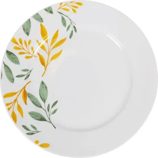 La Mediterranea Rundes Geschirr 12 Einheiten Bologna - Multicolor - One Size