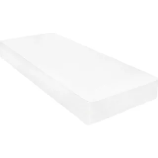 vidaXL Matratze 90 x 200 cm Viskoelastischer Memory-Schaum 18 cm H2 - Weiß