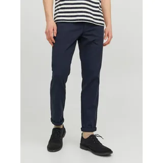 JACK & JONES Jpstmarco Jjfury Chinos Blau 28 30