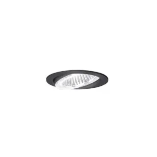 LTS 636574 Flixx 100 Round Einbaustrahler 15W 840 1420LM 15° D80 schwarz FLIR 100.1040.15 schwarz FLIR100104015