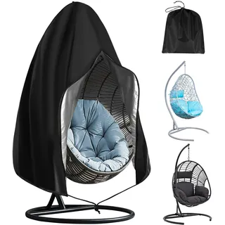 OFFCUP Hängesessel Abdeckung 210D Oxford Reißverschluss 190x115cm