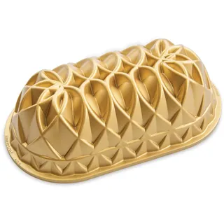 Nordic Ware Kastenform Aluminium Gold 25x15x8cm