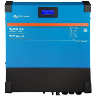 Victron Energy Multi Rs Solar 6000VA MPPT 450/100 Hybrid-Wechselrichter 4800 W