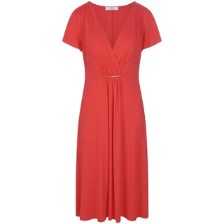 Kleid Peter Hahn rot