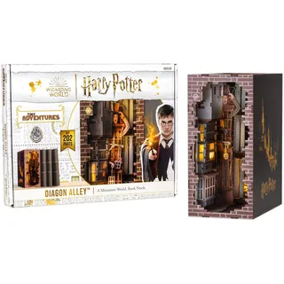 REVELL Tiny Adventures Diagon Alley Harry Potter Gebäude Bausatz