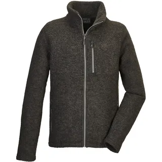 G.I.G.A. DX Herren Strickjacke/Fleecejacke GW 53 MN KNTFLC JCKT, schwarz, 4XL, 42232-000