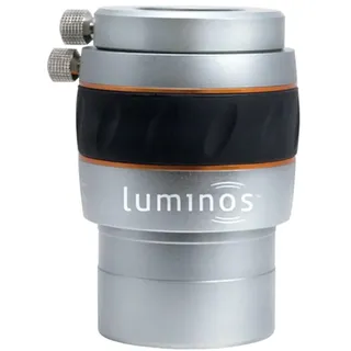 Celestron 93436-CGL 2-Zoll Luminos 2.5X Barlow Objektiv Silber
