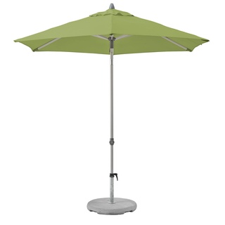 Suncomfort by Glatz Sonnenschirm Push-Up, kiwi, 210 x 150 cm rechteckig, Gestell Aluminium, Bespannung Polyester, 4.2 kg