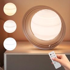 Hiloshine Lichttherapielampe 10000 Lux, Tageslichtlampe Mit 3 Farbtemperaturen,Einstellbarer Helligkeit, Timer-und UV-Frei Sonnenlicht Lampe für Hause/Büro
