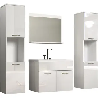 WELLTIME Kuba 4-tlg. Weiß