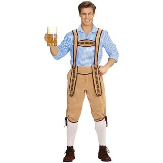 W WIDMANN MILANO Party Fashion - Kostüm Bayer, Trachtenhose Herren für Bierfest, Volksfest, Karneval