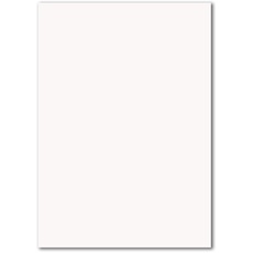 FarbenFroh by GUSTAV NEUSER 50x DIN A4 Papier - Hochweiß (Weiß) - 110 g/m2 - 21 x 29,7 cm - Briefpapier Bastelpapier Tonpapier Briefbogen