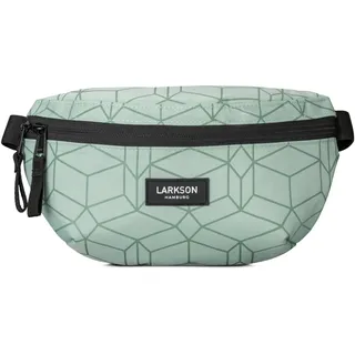 LARKSON Bauchtasche Damen & Herren Mint - Finn - Hüfttasche für Sport Outdoor Stadt - Gürteltasche Stylisch für Festival - Crossbody Bag mit Gurt - Wasserabweisend