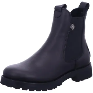 Panama Jack Francesca Igloo Chelsea Boot, Schwarz, 38 EU