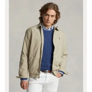 Polo Ralph Lauren für Herren. 710548506002 BI Swing beige Windjacke (S), Lässig, Baumwolle, Polyester