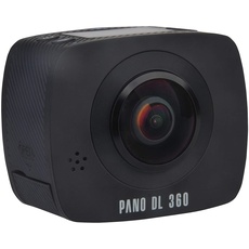 PNJ Cam – PANO DL360 – Kamera 360 ° – 2 optische – 960P 30 IPS – CMOS 4 MP X 2 – WiFi – Kompatibel Kopfhörer VR360