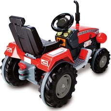 Bild Ride-on Traktor Power Drag rot 460319