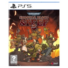 Warhammer 40.000: Shootas Blood & Teef - Sony PlayStation 5 - Platformer - PEGI Unknown