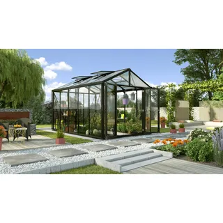Vitavia Zeus Comfort 10000 Alu Schwarz ESG 3 mm 10 mm 10,0 m2