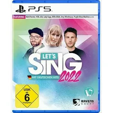 Bild von Let's Sing 2022 mit deutschen Hits (USK) (PS5)