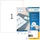Herma Universaletiketten 10782 Weiß 210 x 297 mm 80 Blatt 80 Etik
