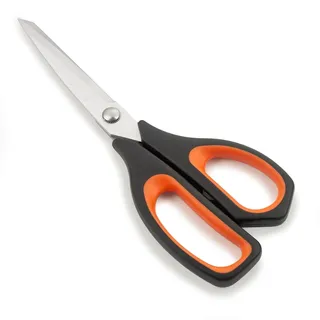 Arcos Prochef Küchenschere Klinge Edelstahl 240 mm Schwarz/Rot