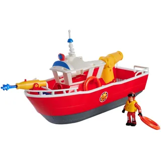 Simba Sam Titan Feuerwehrboot 32 cm