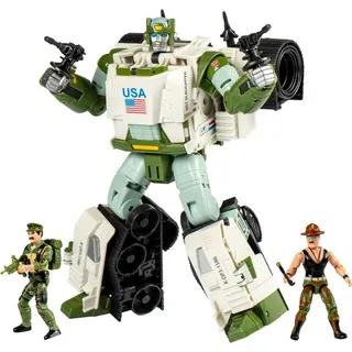 CeDe Transformers Collaborative G.I. Joe x Transformers Autobot Kup Triple T Action-Figur