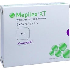 Bild Mepilex XT 5x5 cm Schaumverband