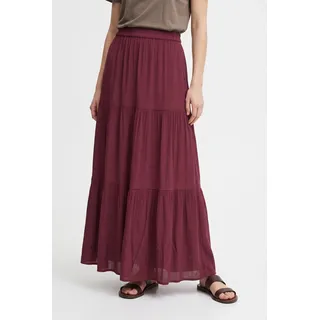 Only Maxirock Damen Rot 40