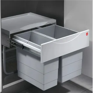 HAILO Raumspar-Tandem-S 30 l Grau