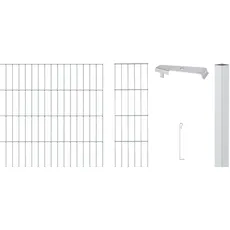 Bild von Alberts Gabionen Anbauset Cluster 200 x 180 cm feuerverzinkt zum Einbetonieren