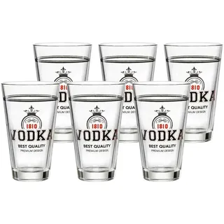 Ritzenhoff & Breker Vodka Becher 0,33 l 6-tlg.