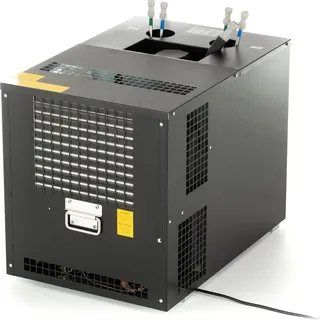 Zapfanlage, Bierzapfanlage AS-110, 2- / 4- / 6-leitig zur Auswahl, Durchlaufkühler, Nasskühler - Untertheke, Green Line, Cooling grinding:2-leitig