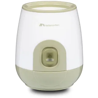 Bebeconfort Express Elektrischer Flaschenwärmer, Flaschenwärmer für Baby, Schnelles Aufheizen, Einfache Verwendung, Weiß & Grün
