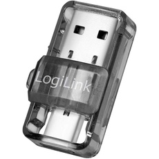 Bild Bluetooth 5.0 Adapter, USB-C 3.0/USB-A 3.0 [Stecker] (BT0054)