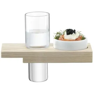 LSA International Vodka Schnapsglas, Glas, Clear, L16.5cm