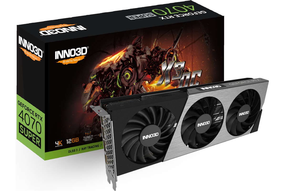 Bild von GeForce RTX 4070 SUPER X3 OC 12GB GDDR6X