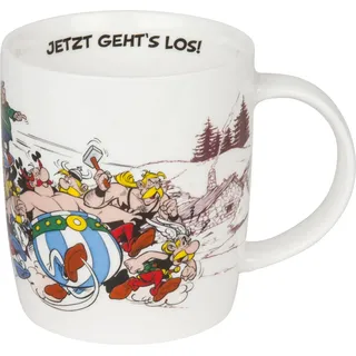 Könitz 1172752044 Asterix Jetzt Geht'S Los Tasse, 0.38 L