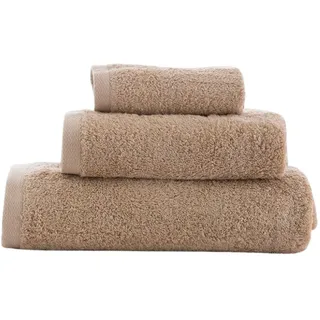 ABECE CASA - Handtuch Abecé Alfa 30 x 50 03-Erde