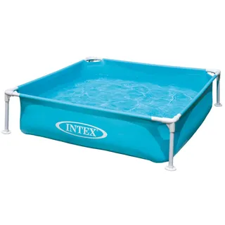 Intex 57173 Schwimmbad Becken Außerhalb Erdfarbe für Kinder 122X122X30CM Au Hund