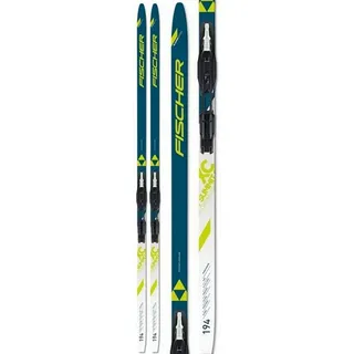 Fischer Langlaufski Set Summit Crown Gelb 199 cm