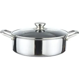 4big.fun Schmortopf 28 cm rund