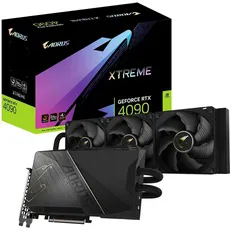 Bild AORUS GeForce RTX 4090 Xtreme Waterforce 24G 24 GB GDDR6X GV-N4090AORUSX W-24GD