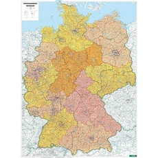 Deutschland, Postleitzahlen. Germany, Post Codes