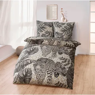 KiNZLER Bettwäsche »Mikrofaser Fleece« 2 tlg. tlg. besonders weich, verschiedene Designs