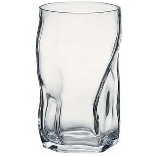 Bormioli Rocco 340440 Sorgente Schnapsglas, Shotglas, Stamper, 70ml, Glas, transparent, 6 Stück