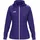 Kapuzenjacke Violett 46