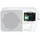 CR-M30DAB Tragbares DAB+ Radio mit Bluetooth weiß