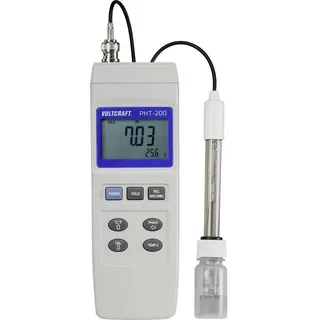 VOLTCRAFT pH Messgerät PHT-200